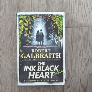 Robert Galbraith "The Ink Black Heart" Hardcover- Like New